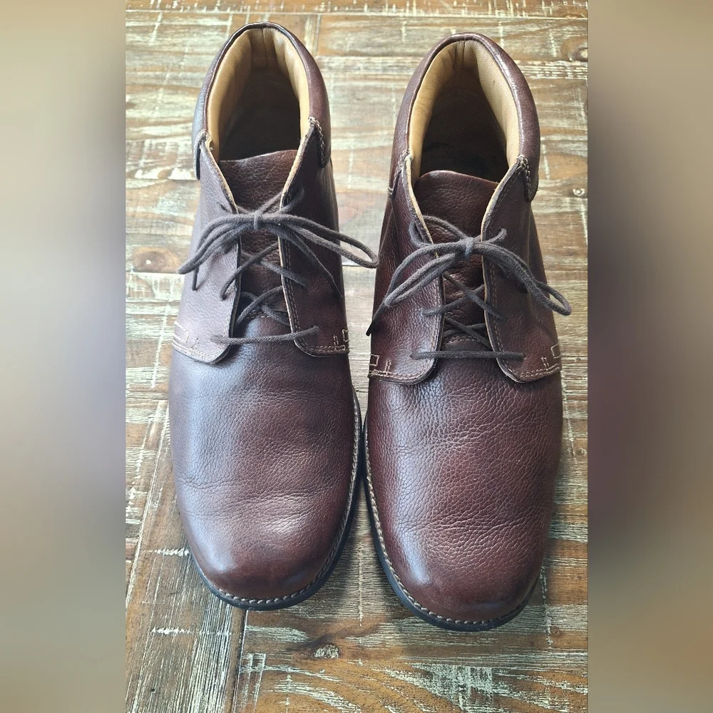 Johnston & Murphy Copeland Chukka Boots Men’s 13‎ M Brown Sheepskin
